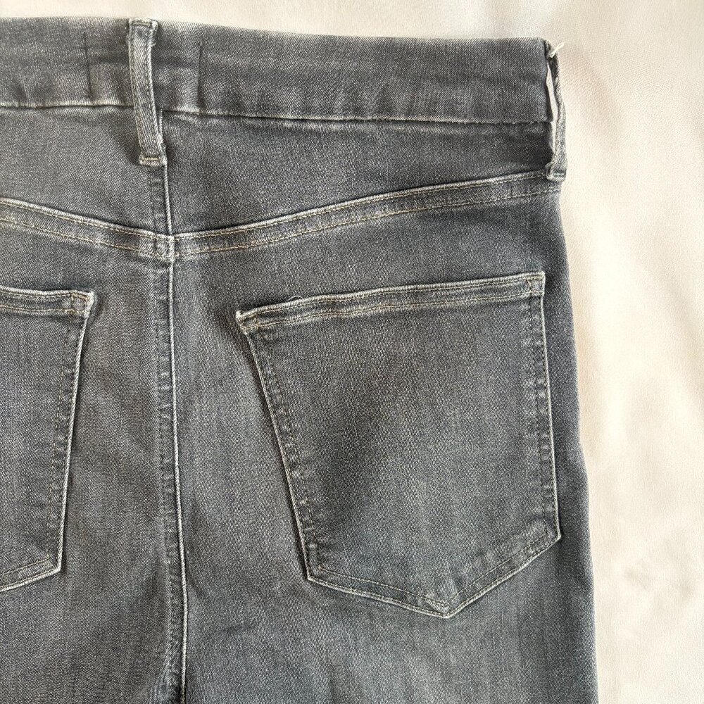 7 for All Mankind jeans black 30 skinny boot cut - Picture 9 of 12